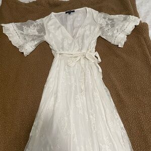 Worn Once for a Bridal Event Lulus Lace Dress